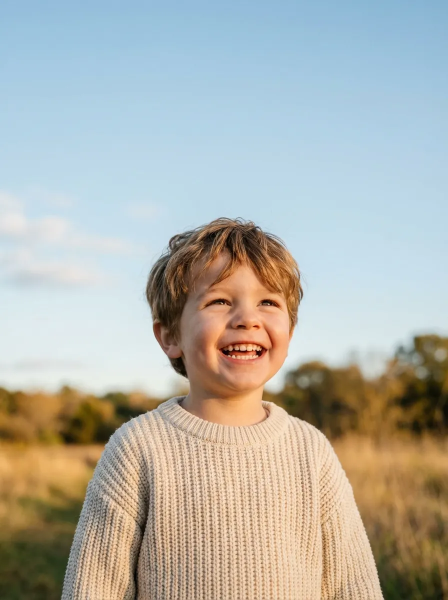 Mother and child painting together